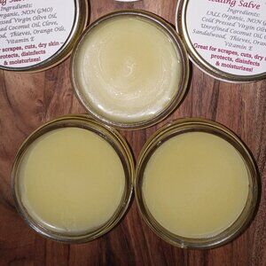 Skin Nourishing Salve - WOODLAND SPICE